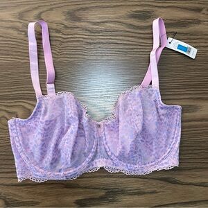 NWT Skarlett Blue Rouse full coverage lace unlined bra, 34DDD